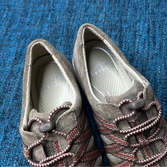 Dansko Honor Suede Comfort Sneakers in Walnut Brown - Picture 5 of 10